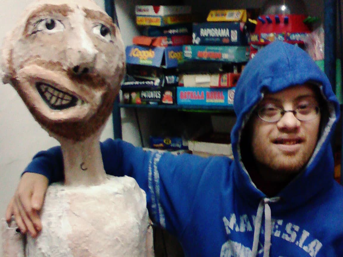 Taller de Creación de Máscaras de Teatro